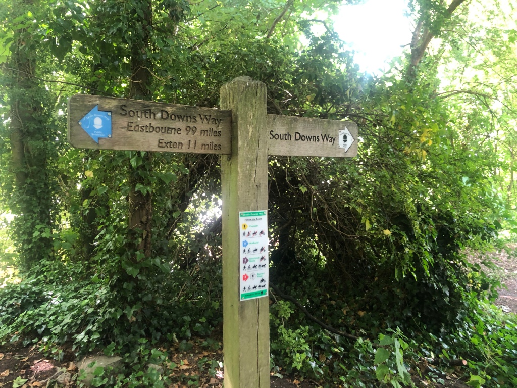 South Downs Way ( what I didn’t know)